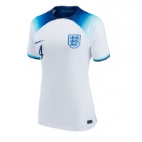 Fotballdrakt Dame England Declan Rice #4 Hjemmedrakt VM 2022 Kortermet